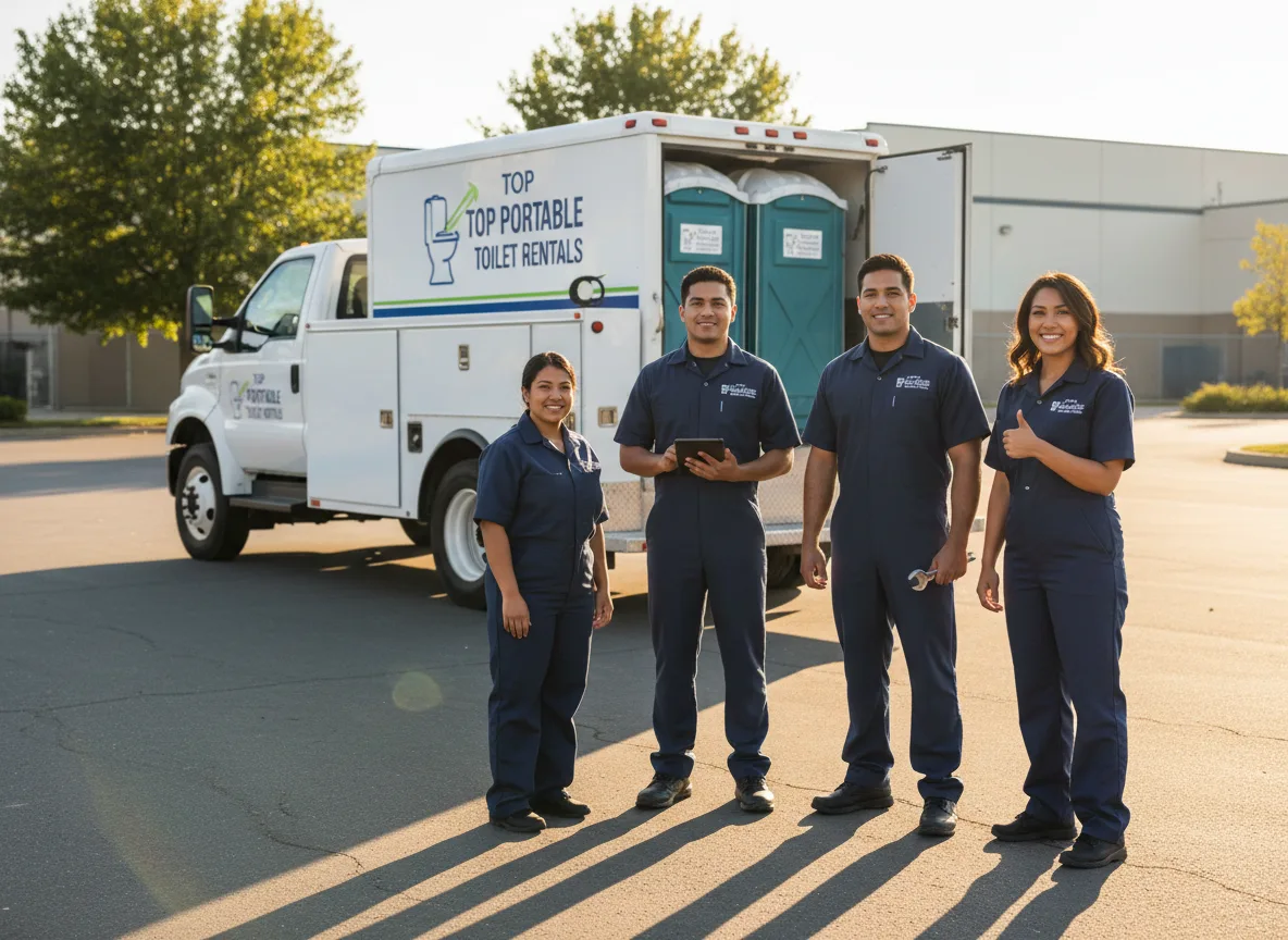 Short Term Porta Potty Rental company in Procious, WV